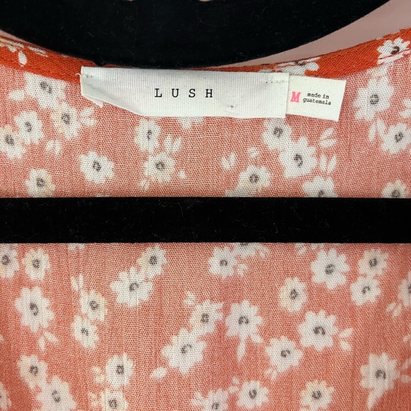 Lush | Gabby Floral Midi Dress | Medium - Picture 5 of 7